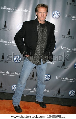 Tom Schanley at the Clothes Off Our Back + Billion Dollar Babes iconic shopping event Kick Off VIP Party, Petersen Automotive Museum, Los Angeles, CA.  11-05-09