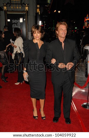 Lisa Rinna and Harry Hamlin at the AFI Fest 2009 Closing Night Gala Screening of \