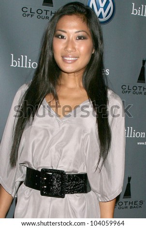 Lena Yada  at the Clothes Off Our Back + Billion Dollar Babes iconic shopping event Kick Off VIP Party, Petersen Automotive Museum, Los Angeles, CA.  11-05-09