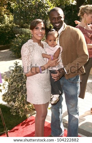 Sean Patrick Thomas and family at the March of Dimes Celebration of Babies, Four Seasons Hotel, Los Angeles, CA. 11-07-09