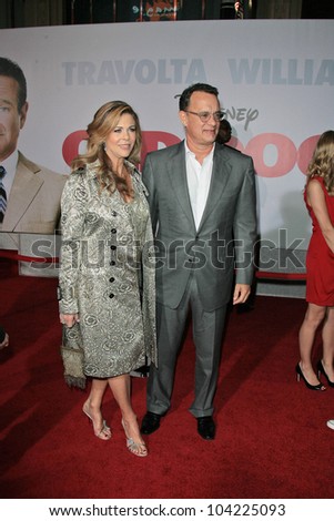 Rita Wilson and Tom Hanks  at the \