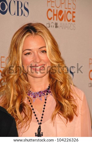 Cat Deeley  at the 2010 People's Choice Awards Nomination Announcments, SLS Hotel,  Los Angeles, CA. 11-10-09