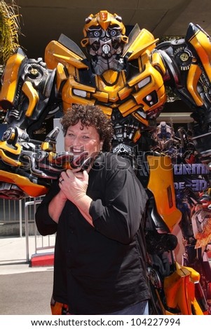 Dot Marie Jones at the World Premiere Of Universal Studios Hollywood's 