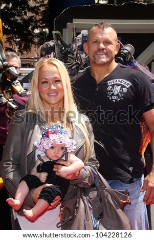 Chuck Liddell at the World Premiere Of Universal Studios Hollywood\'s \
