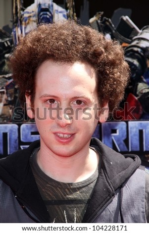 Josh Sussman at the World Premiere Of Universal Studios Hollywood\'s \