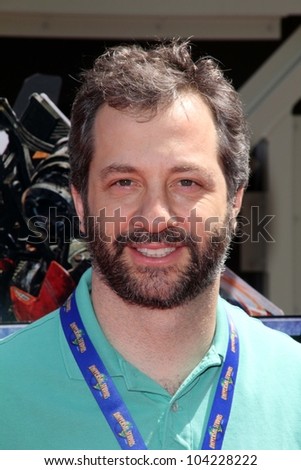 Judd Apatow at the World Premiere Of Universal Studios Hollywood\'s \