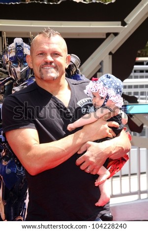Chuck Liddell at the World Premiere Of Universal Studios Hollywood's 