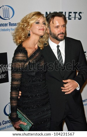 Faith Hill and Tim McGraw at the EIF's Women's Cancer Research Fund's 