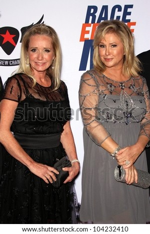 Kim Richards and Kathy Hilton at the 19th Annual Race To Erase MS, Century Plaza, Century City, CA 05-19-12