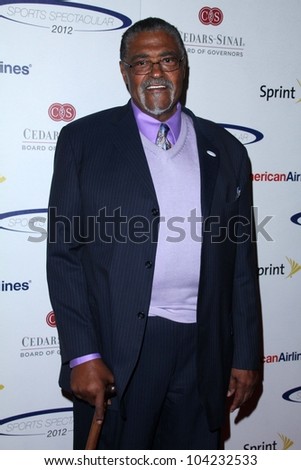 Rosey Greer at the 27th Anniversary Of Sports Spectacular, Century Plaza, Century City, CA 05-20-12