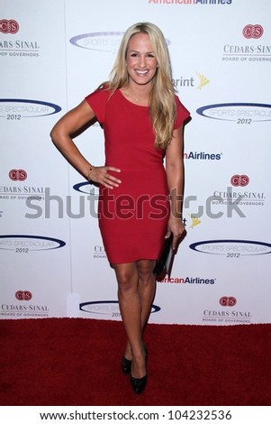 Jenn Brown at the 27th Anniversary Of Sports Spectacular, Century Plaza, Century City, CA 05-20-12