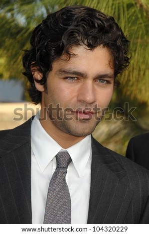 Adrian Grenier  at the 8th Annual Chrysalis Butterfly Ball, Private Residence, Los Angeles, CA. 06-06-09