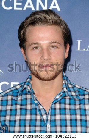 Shawn Pyfrom at the La Mer and Oceana World Oceans Day Gala. Private Residence, Los Angeles, CA. 06-08-09
