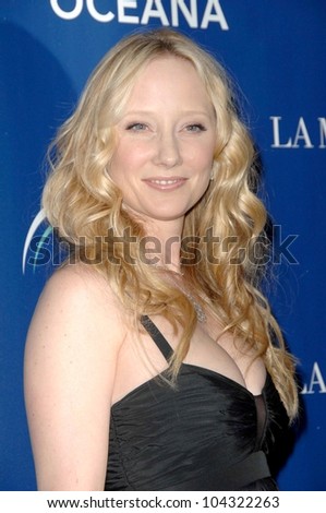 Anne Heche  at the La Mer and Oceana World Oceans Day Gala. Private Residence, Los Angeles, CA. 06-08-09