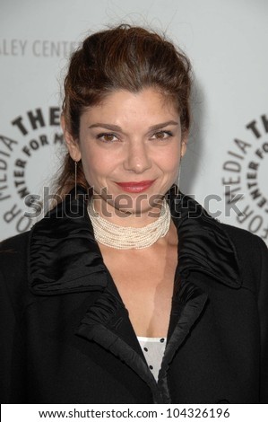 Laura San Giacomo at the Saving Grace Season 3 Premiere and Discussion Panel. Paley Center for Media, Beverly Hills, CA. 06-13-09