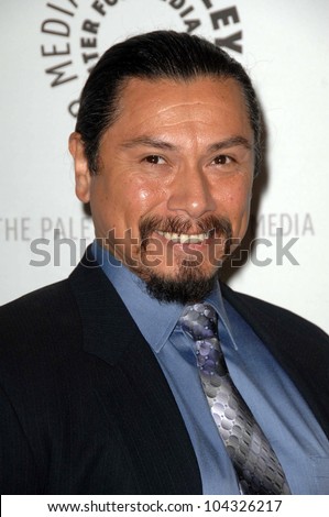 Gregory Cruz at the Saving Grace Season 3 Premiere and Discussion Panel. Paley Center for Media, Beverly Hills, CA. 06-13-09