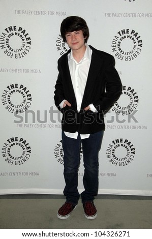 Dylan Minnette at the Saving Grace Season 3 Premiere and Discussion Panel. Paley Center for Media, Beverly Hills, CA. 06-13-09