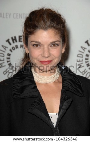 Laura San Giacomo  at the Saving Grace Season 3 Premiere and Discussion Panel. Paley Center for Media, Beverly Hills, CA. 06-13-09