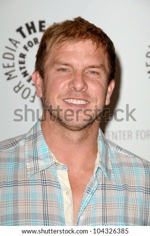 Kenny Johnson  at the Saving Grace Season 3 Premiere and Discussion Panel. Paley Center for Media, Beverly Hills, CA. 06-13-09