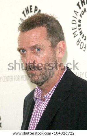 Hugh Laurie at The Creative Process \'Inside House\'. Paley Center for Media, Beverly Hills, CA. 06-17-09