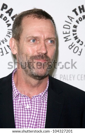 Hugh Laurie  at The Creative Process \'Inside House\'. Paley Center for Media, Beverly Hills, CA. 06-17-09