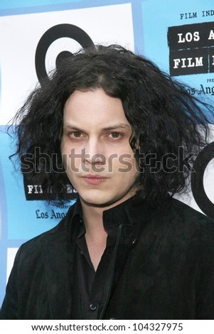 Jack White  at the Los Angeles Premiere of \'It Might Get Loud\'. Manns Festival Theatre, Westwood, CA. 06-19-09