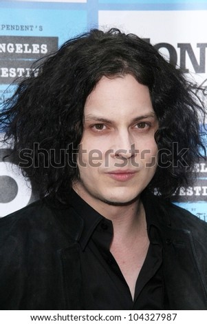Jack White  at the Los Angeles Premiere of 'It Might Get Loud'. Manns Festival Theatre, Westwood, CA. 06-19-09