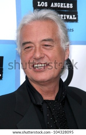 Jimmy Page at the Los Angeles Premiere of \'It Might Get Loud\'. Manns Festival Theatre, Westwood, CA. 06-19-09