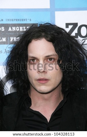 Jack White  at the Los Angeles Premiere of 'It Might Get Loud'. Manns Festival Theatre, Westwood, CA. 06-19-09
