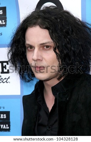 Jack White  at the Los Angeles Premiere of \'It Might Get Loud\'. Manns Festival Theatre, Westwood, CA. 06-19-09