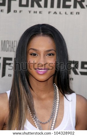 Ciara  at the Los Angeles Premiere of \'Transformers Revenge of the Fallen\'. Mann Village Theatre, Westwood, CA. 06-22-09