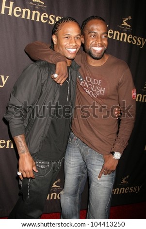 Damien Hall and Sergio Hall at a Photo Exhibit Opening Featuring The Work of Cheryl Fox. The Celebrity Vault, Beverly Hills, CA. 06-26-09