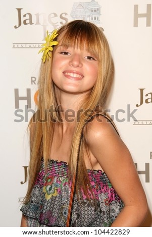 Bella Thorne at the Raise Hope for the Congo Hollywood Event. Janes House, Los Angeles, CA. 06-28-09