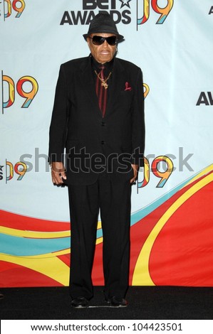 Joe Jackson  in the press room at the 2009 BET Awards. Shrine Auditorium, Los Angeles, CA. 06-28-09