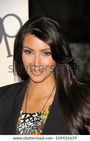 Kim Kardashian at the \