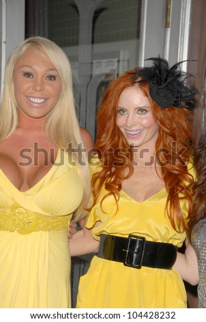 Mary Carey and Phoebe Price at the Los Angeles Charity Benefit Premiere of \'Bad Cop\'. Fairfax Cinemas, West Hollywood, CA. 07-09-09
