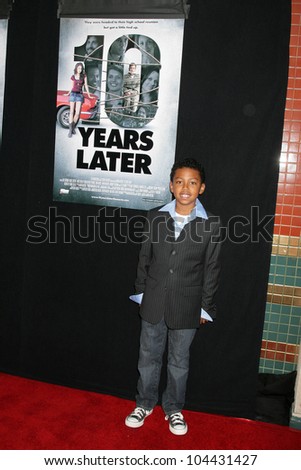 Jayson Maule at the Los Angeles Sneak Peek Screening of \'Ten Years Later\'. Majestic Crest Theatre, Los Angeles, CA. 07-16-09