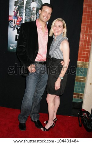 B.P. Cooper and Brittain Engler at the Los Angeles Sneak Peek Screening of \'Ten Years Later\'. Majestic Crest Theatre, Los Angeles, CA. 07-16-09
