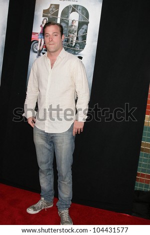James DeBello  at the Los Angeles Sneak Peek Screening of \'Ten Years Later\'. Majestic Crest Theatre, Los Angeles, CA. 07-16-09