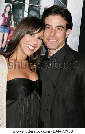 Anna Heacock and Aaron Michael Metchik  at the Los Angeles Sneak Peek Screening of \'Ten Years Later\'. Majestic Crest Theatre, Los Angeles, CA. 07-16-09
