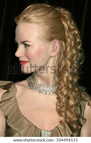 Celebrity Wax Model Nicole Kidman at the Grand Opening of Madame Tussauds Wax Museum Hollywood. Madame Tussauds Wax Museum Hollywood, Hollywood, CA. 07-21-09