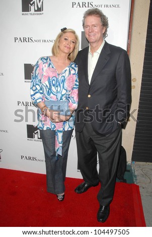 Kathy Hilton and Rick Hilton at the MTV Screening of \'Paris, Not France\'. Majestic Crest Theater, Westwood, CA. 07-22-09
