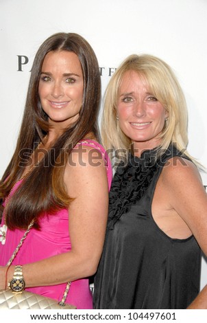 Kyle Richards and Kim Richards  at the MTV Screening of \'Paris, Not France\'. Majestic Crest Theater, Westwood, CA. 07-22-09