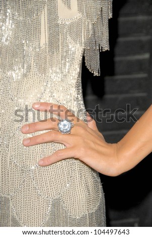 Paris Hilton\'s jewelry  at the MTV Screening of \'Paris, Not France\'. Majestic Crest Theater, Westwood, CA. 07-22-09