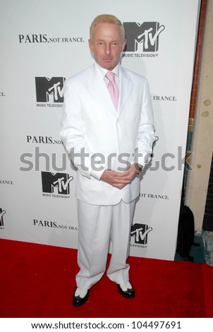Elliot Mintz  at the MTV Screening of \'Paris, Not France\'. Majestic Crest Theater, Westwood, CA. 07-22-09