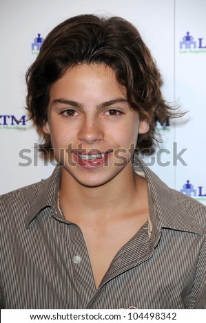 Jake T. Austin at Disney\'s \'A Summer Soiree - The Magic of Mentoring\'. Beverly Wilshire Hotel, Beverly Hills, CA. 07-24-09