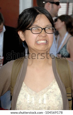 Charlyne Yi at the Los Angeles Screening of \'Paper Heart\'. Vista Theatre, Los Angeles, CA. 07-28-09