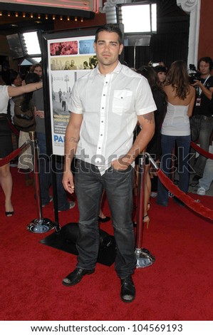 Jesse Metcalfe at the Los Angeles Screening of \'Paper Heart\'. Vista Theatre, Los Angeles, CA. 07-28-09