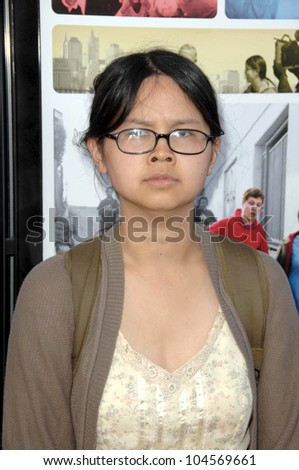 Charlyne Yi  at the Los Angeles Screening of \'Paper Heart\'. Vista Theatre, Los Angeles, CA. 07-28-09