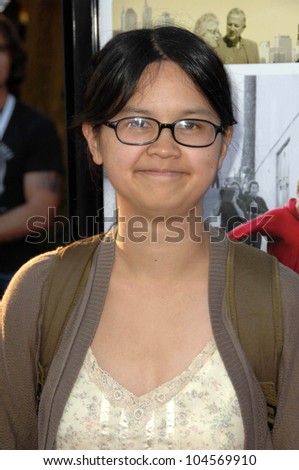 Charlyne Yi  at the Los Angeles Screening of \'Paper Heart\'. Vista Theatre, Los Angeles, CA. 07-28-09